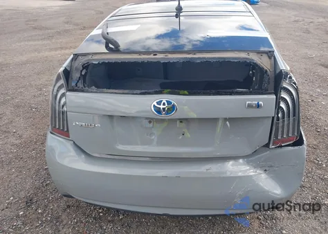 2011 Toyota Prius Four from USA, damaged, VIN JTDKN3DUXB0314850